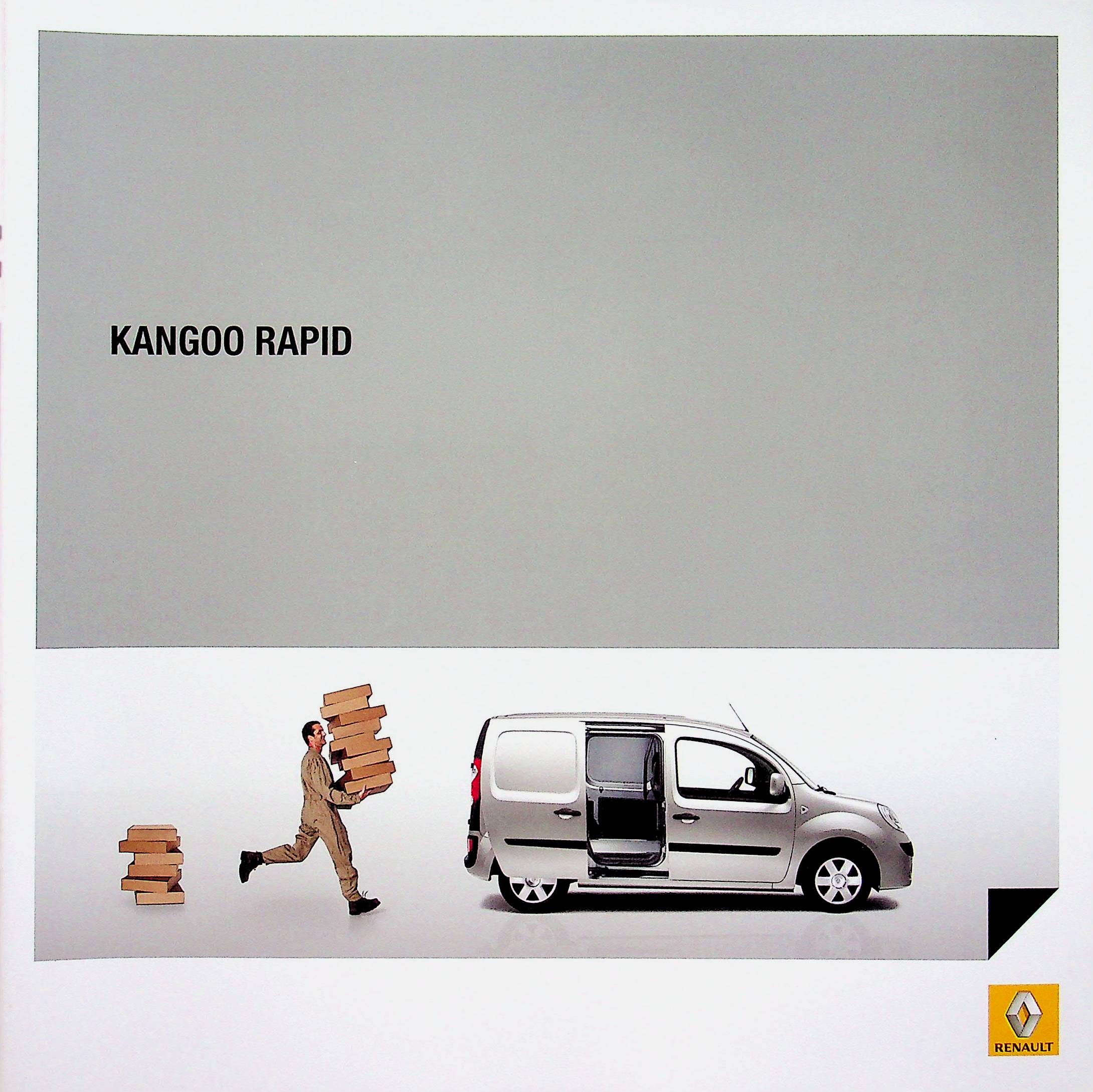 Renault Kangoo Rapid Prospekt 12/2007