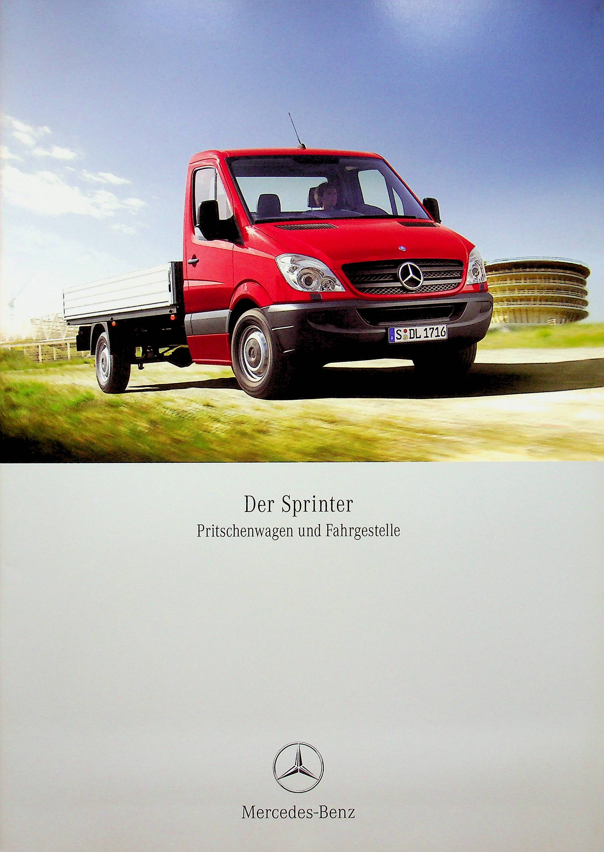 Mercedes Sprinter - Fahrgestell - Prospekt 10/2006