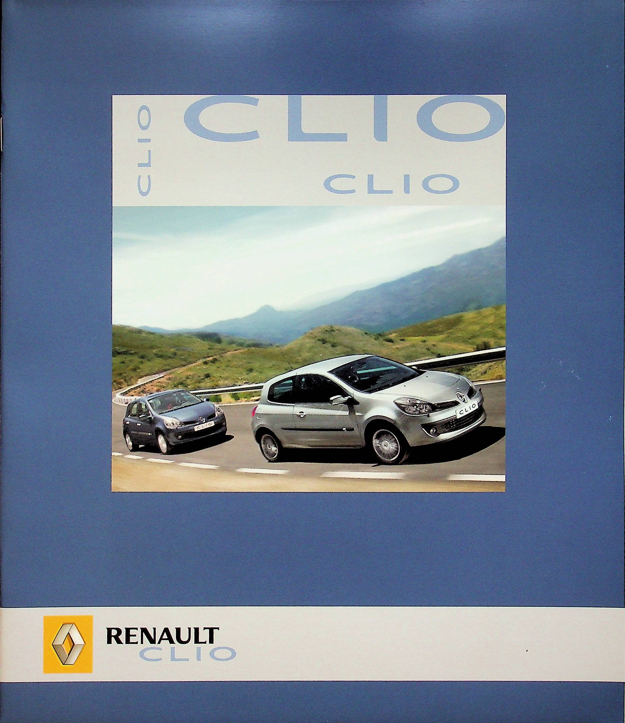 Renault Clio Prospekt 07/2005