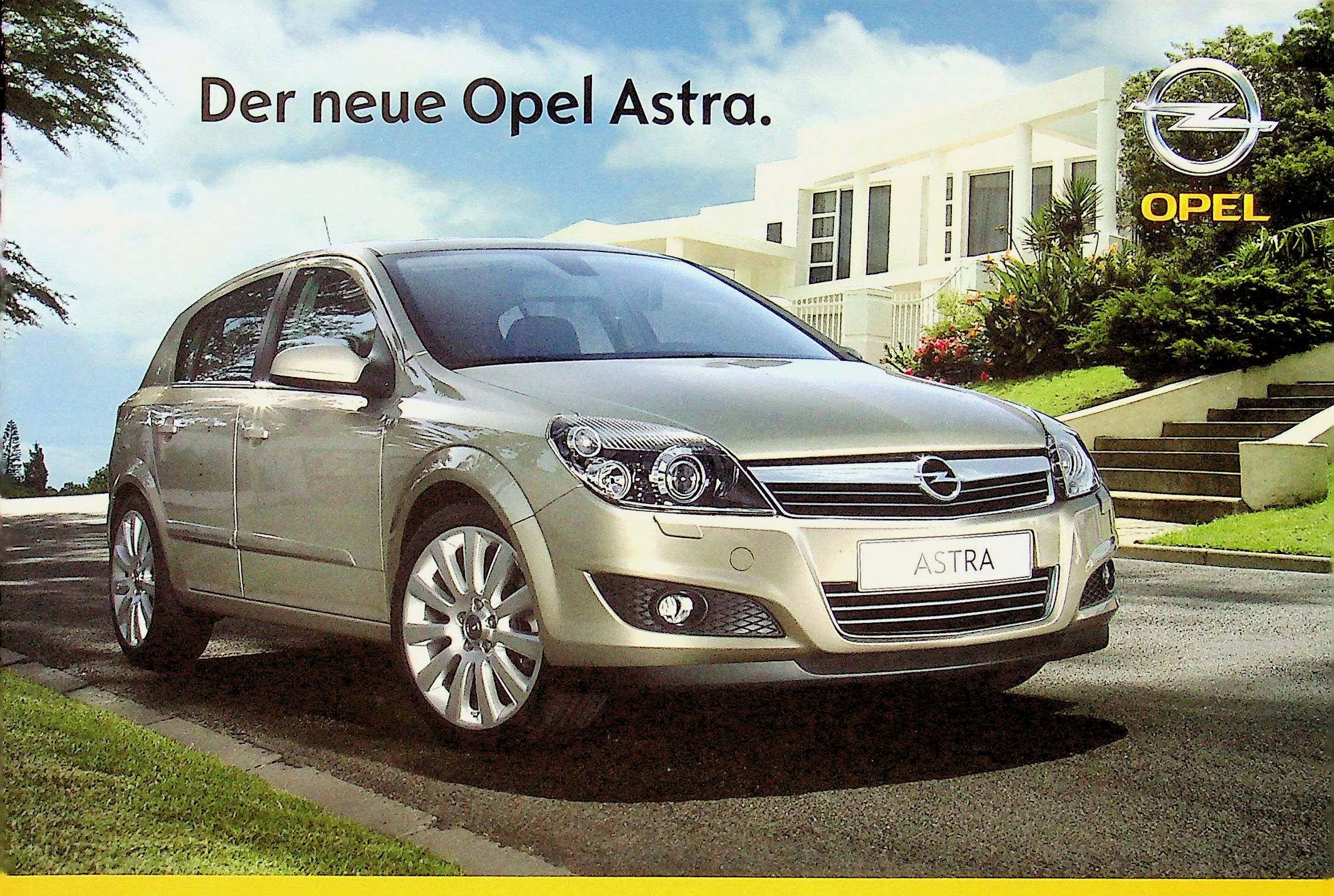 Opel Astra Prospekt 11/2006