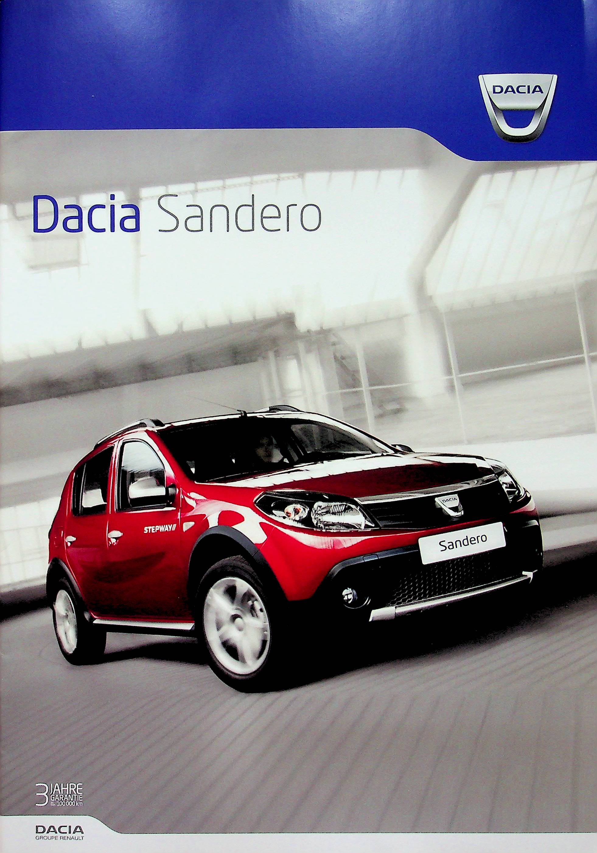 Dacia Sandero Prospekt 03/2012