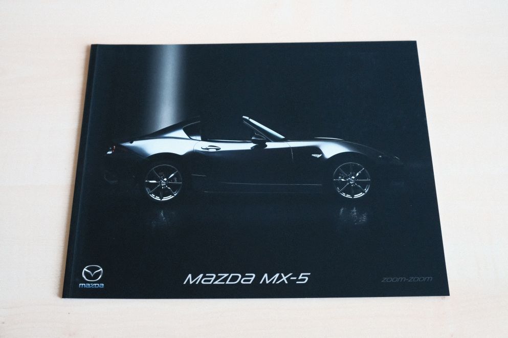 Mazda MX-5 Prospekt 12/2016
