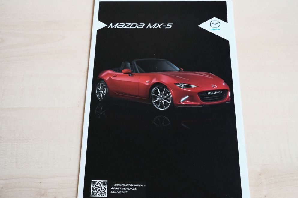 Mazda MX-5 Prospekt 04/2015