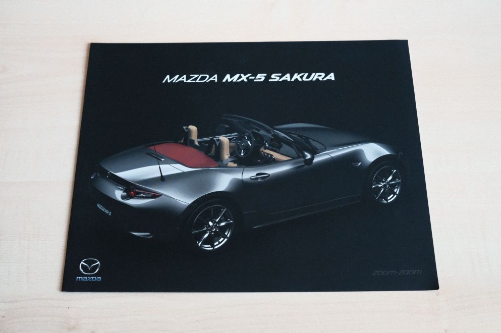 Mazda MX-5 - Sakura - Prospekt 01/2018
