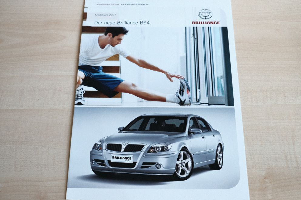 Brilliance BS4 Prospekt 09/2007