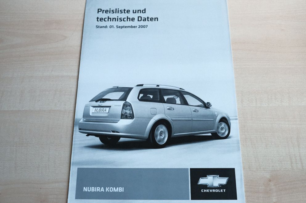 Prospekte