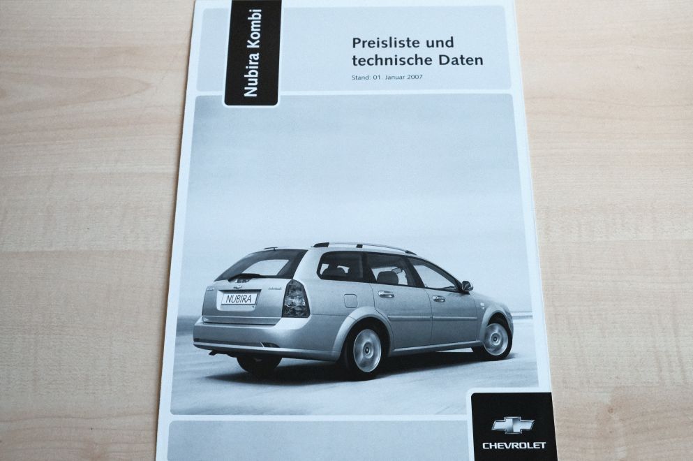 Prospekte