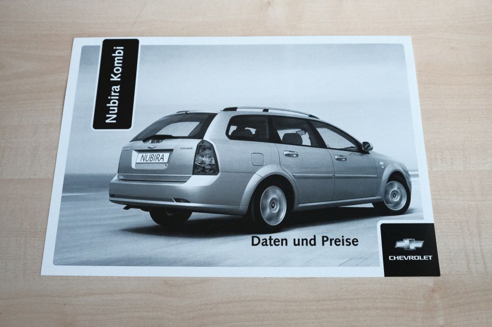 Prospekte