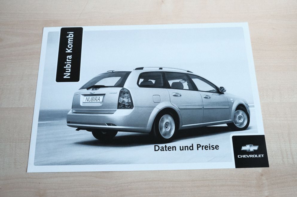 Prospekte
