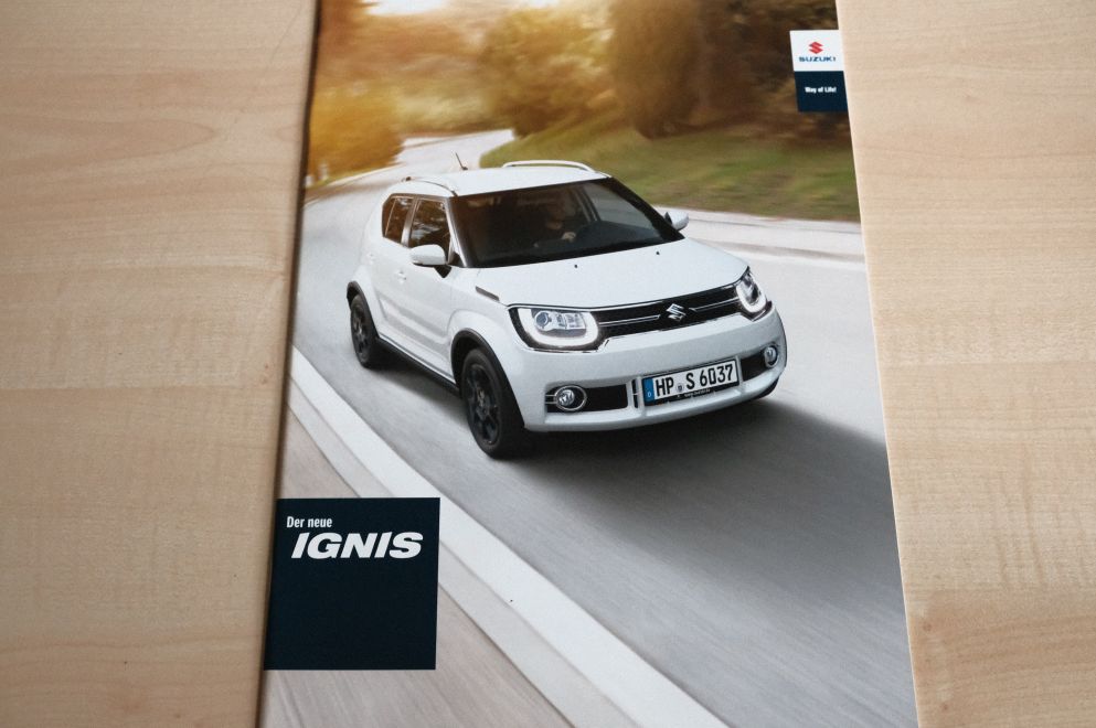 Suzuki Ignis Prospekt 12/2016