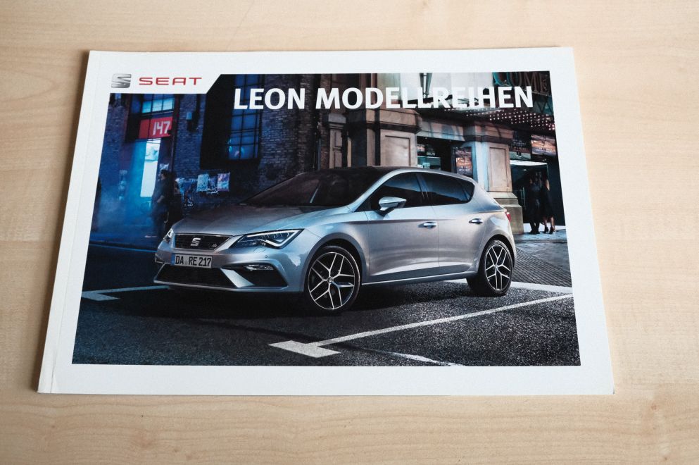 Seat Leon + Leon SC Prospekt 11/2017