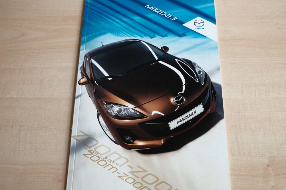 Mazda 3 Prospekt 03/2012