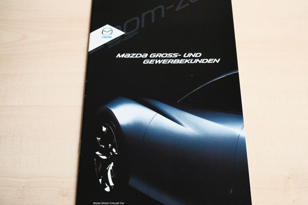 Mazda 2 3 5 6 CX-5 CX-7 Prospekt 11/2012