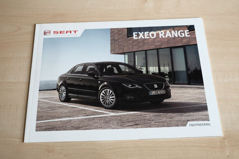 Seat Exeo + Kombi Prospekt 05/2012