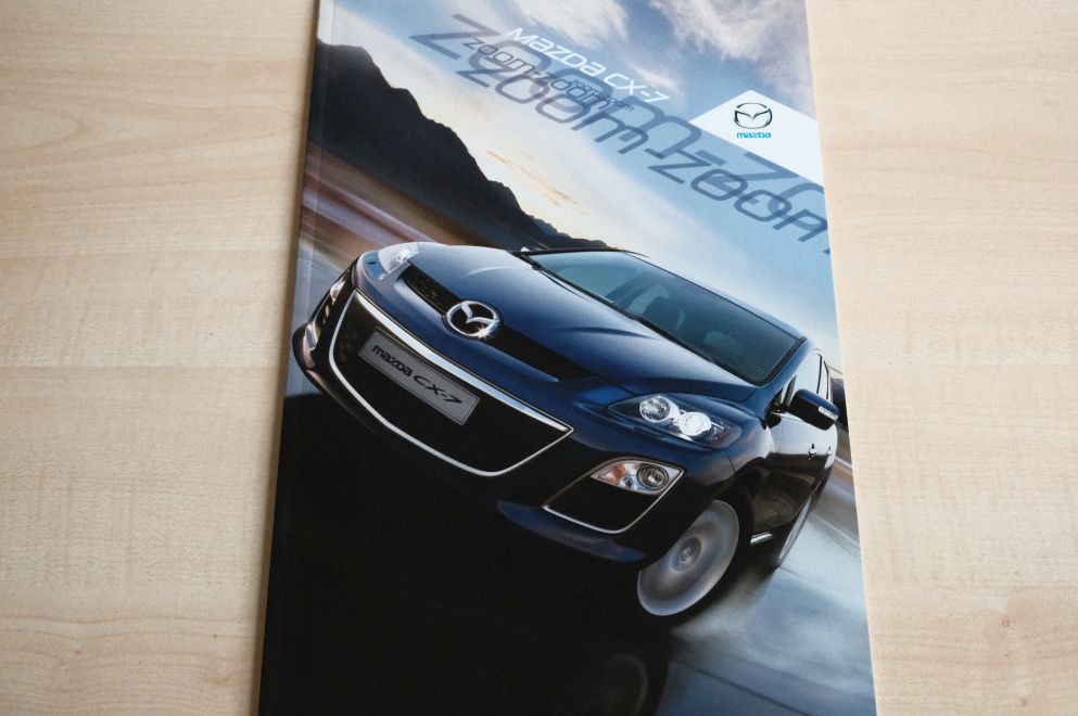 Mazda CX-7 Prospekt 04/2010