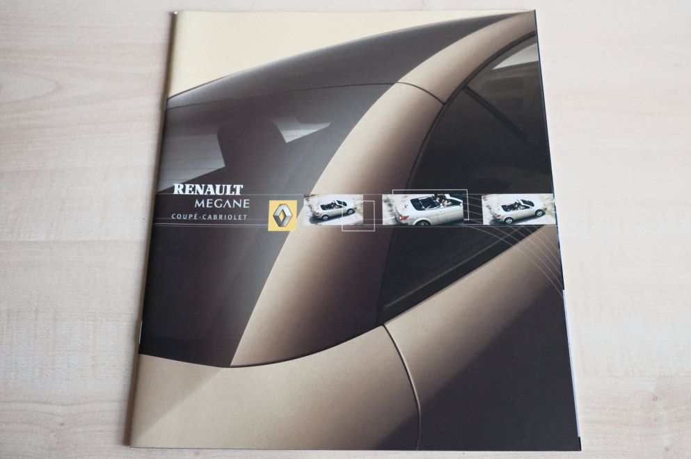 Renault Megane CC Prospekt 04/2004