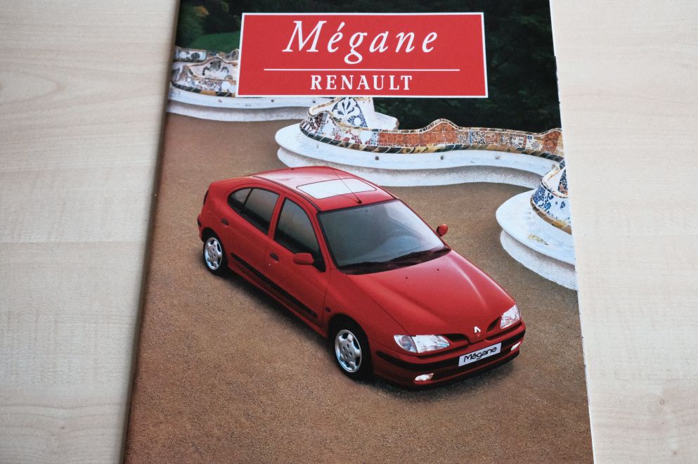 Renault Megane Prospekt 12/1996