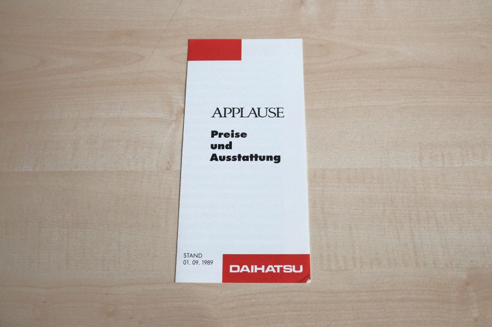 Prospekte