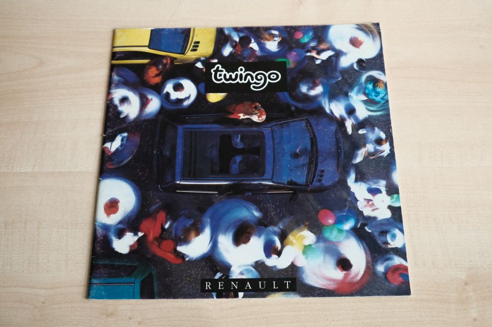 Renault Twingo - Ungarn - Prospekt 10/1994