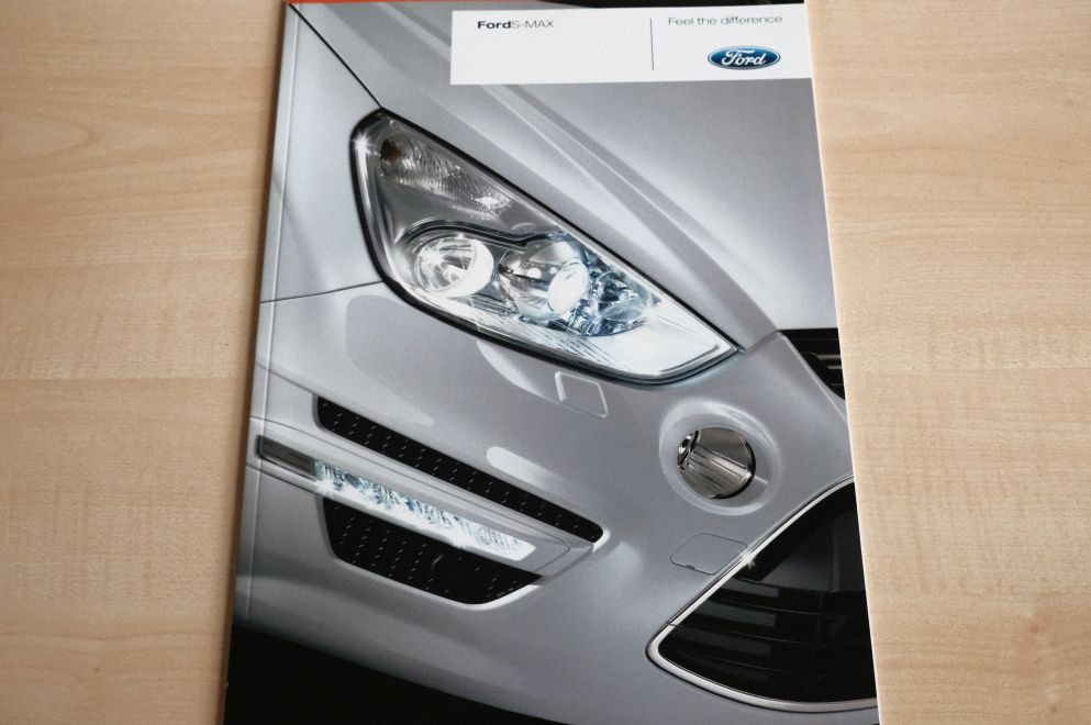 Ford S-Max Prospekt 03/2010