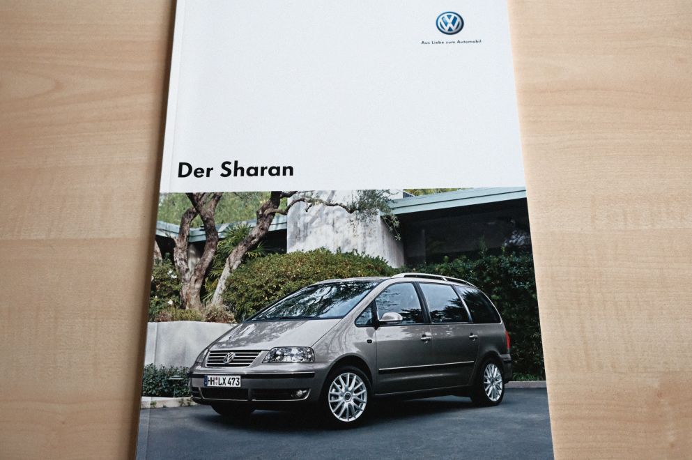 VW Sharan Prospekt 05/2007