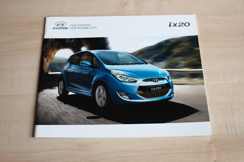 Hyundai ix20 Prospekt 07/2012