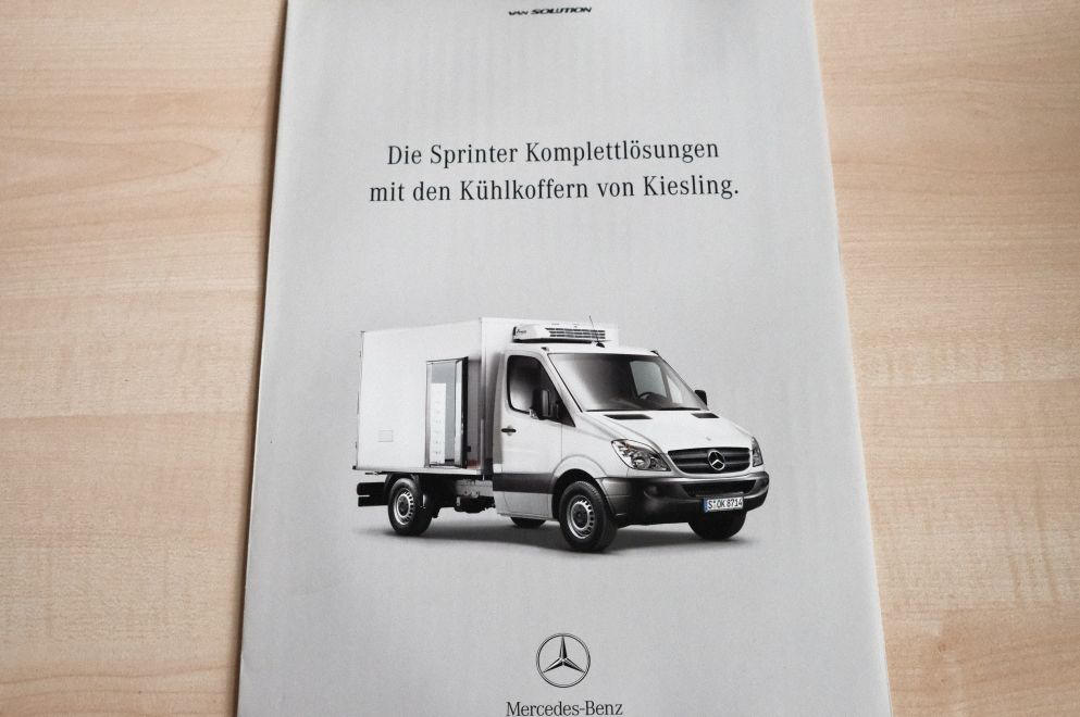 Mercedes Sprinter - Kiesling - Prospekt 05/2006