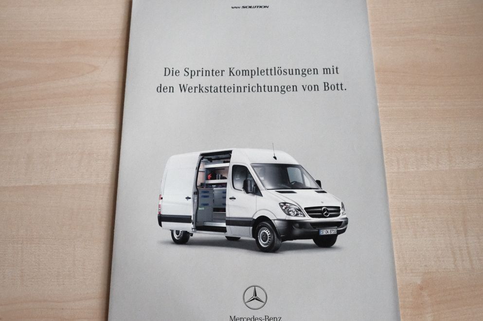 Mercedes Sprinter - Werkstatt Bott - Prospekt 05/2006