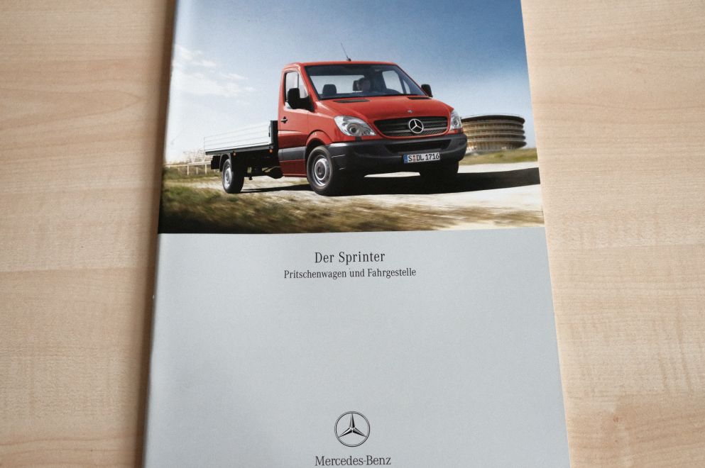 Mercedes Sprinter Pritsche Prospekt 05/2007