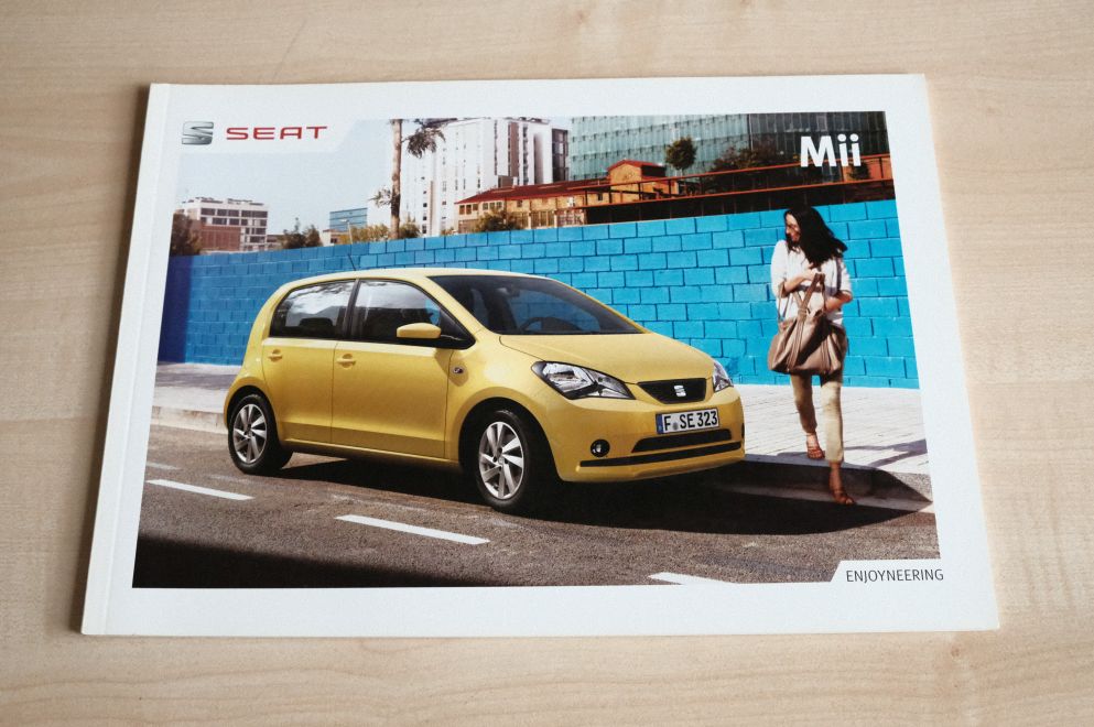 Seat Mii Prospekt 04/2013