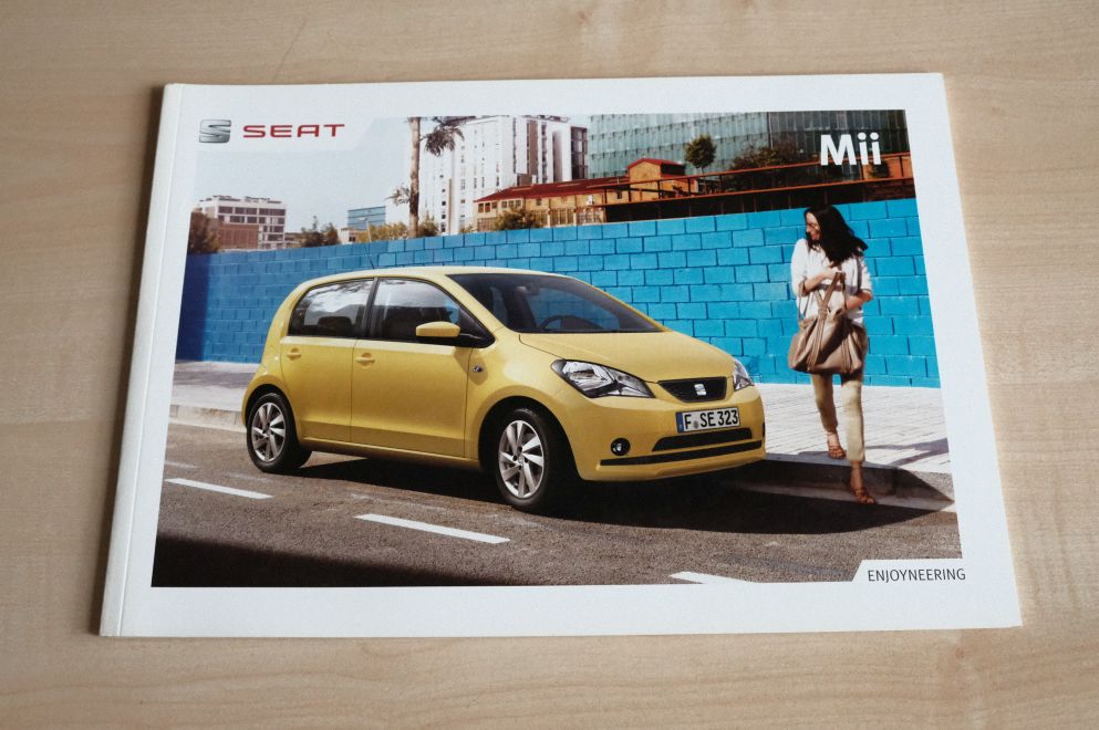 Seat Mii Prospekt 01/2013