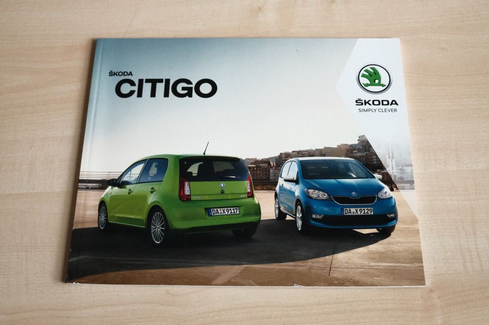 Skoda Citigo Prospekt 09/2018