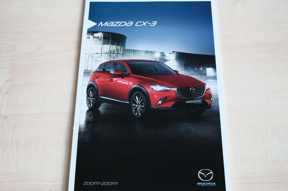 Mazda CX-3 Prospekt 10/2016