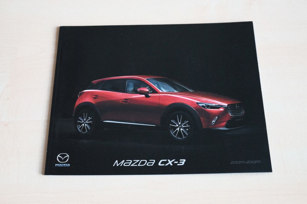 Mazda CX-3 Prospekt 04/2017