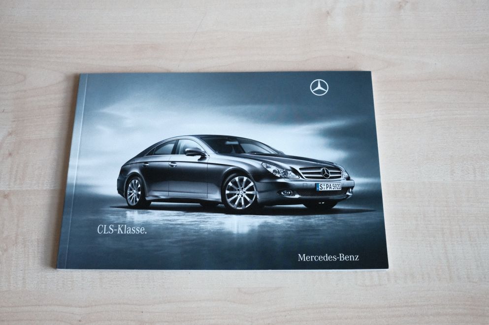 Mercedes CLS Prospekt 09/2009