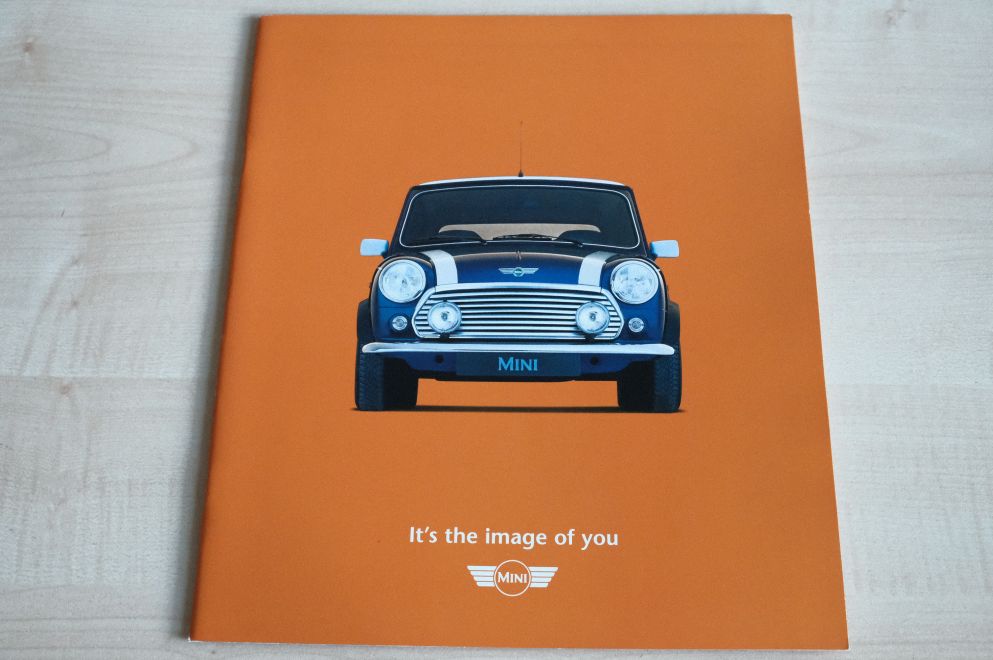 Mini Cooper Prospekt 1999