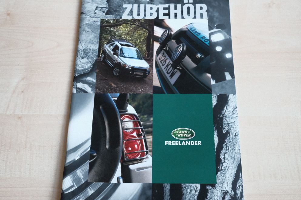 Land Rover Freelander - Zubehör - Prospekt 03/1999