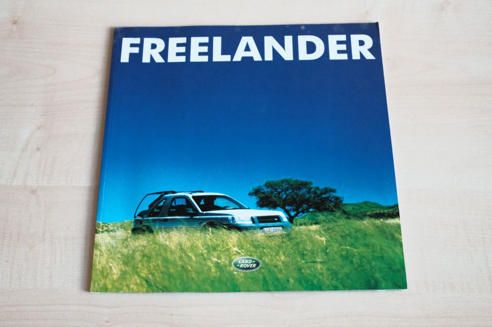 Land Rover Freelander Prospekt 2002