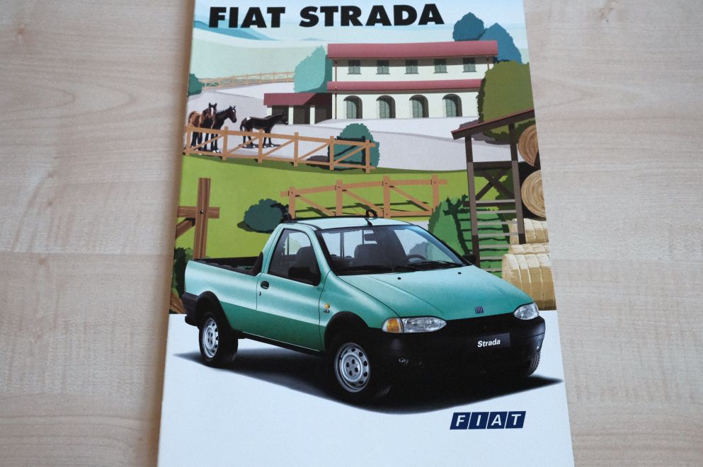 Fiat Strada Prospekt 05/1999