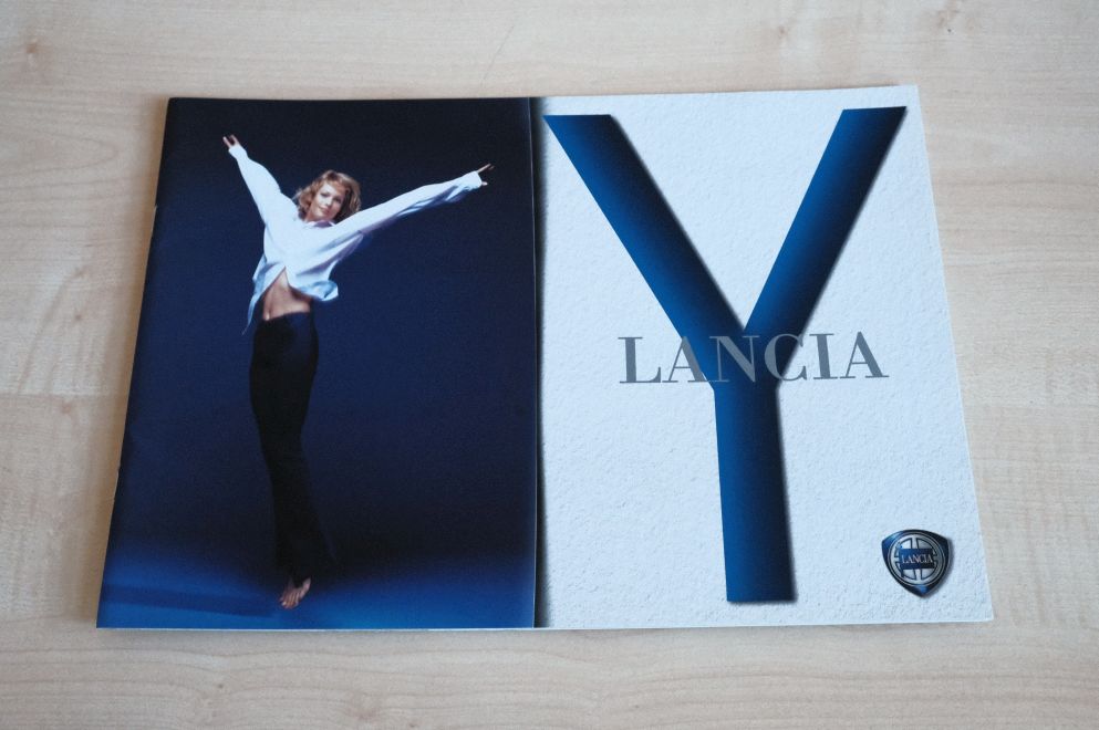 Lancia Ypsilon Y Prospekt 08/2000