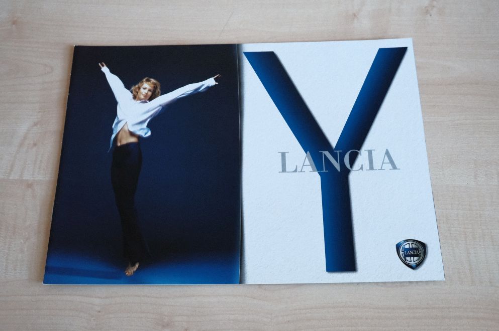 Lancia Ypsilon Y Prospekt 08/2000
