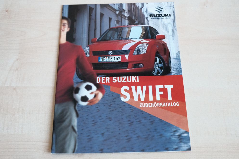 Suzuki Swift - Zubehör - Prospekt 09/2005