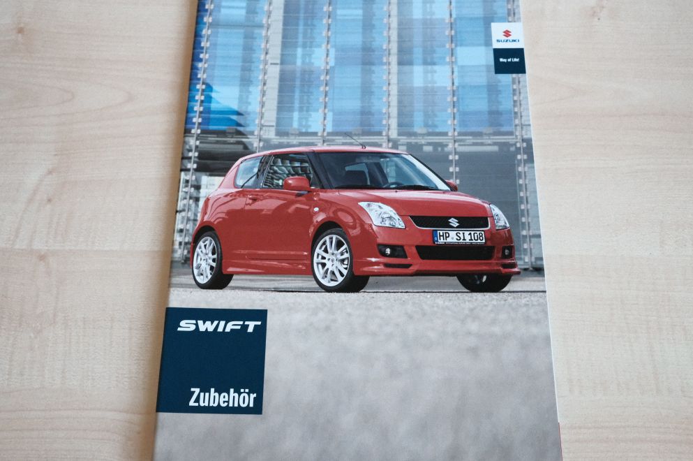 Suzuki Swift - Zubehör - Prospekt 04/2010