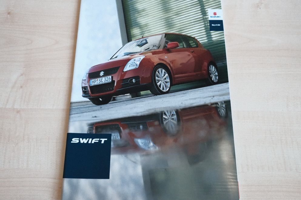 Suzuki Swift Prospekt 09/2009