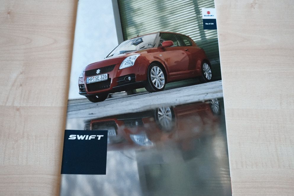 Suzuki Swift Prospekt 04/2009