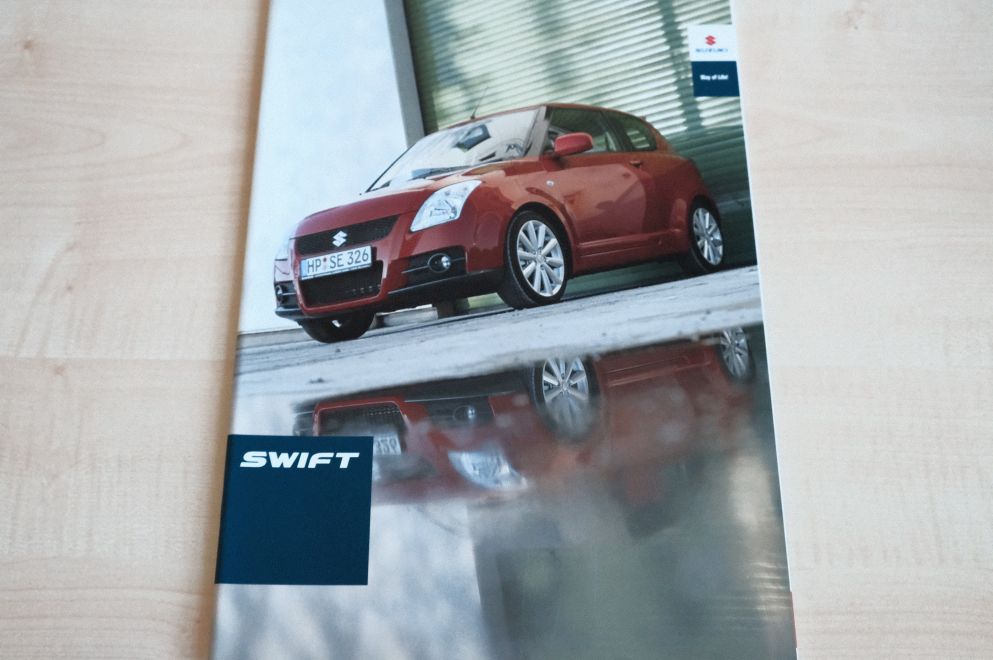 Suzuki Swift Prospekt 03/2009