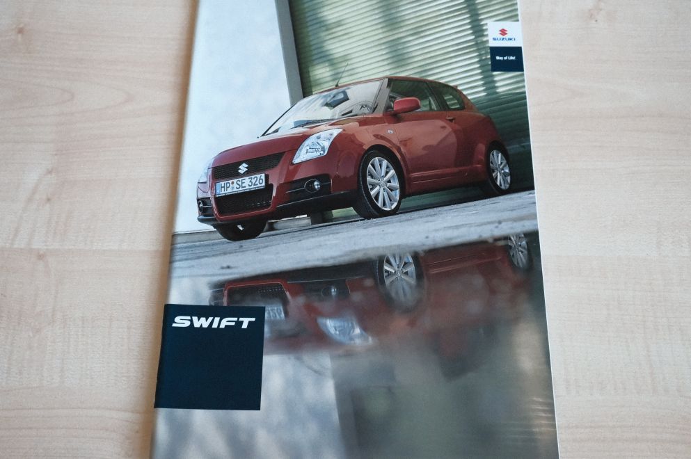 Suzuki Swift Prospekt 05/2008