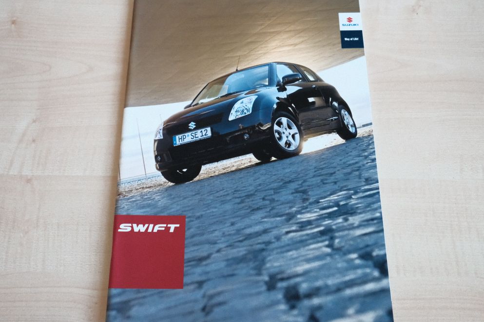 Suzuki Swift Prospekt 08/2007