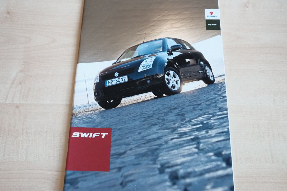 Suzuki Swift Prospekt 02/2007