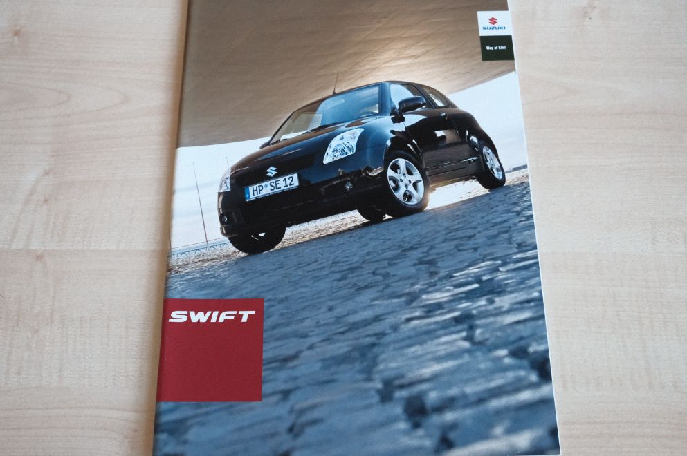 Suzuki Swift Prospekt 01/2007